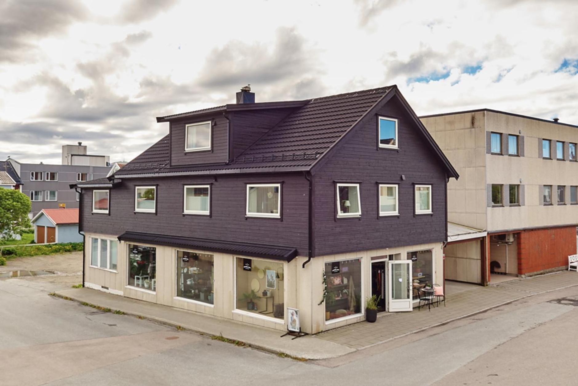 Andenes Sentrum Apartment Экстерьер фото